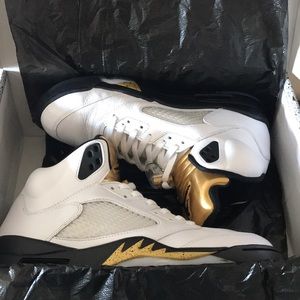 Air Jordan 5 Retro ‘Olympic’ Size 12